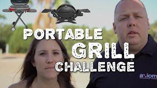 Portable Grill Challenge - Coleman Roadtrip v.s Weber Q1200