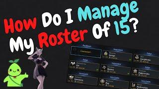 My Way Of Managing A 15+ Character Roster (+ the actual smart way to do it at end of vid) | Lost Ark