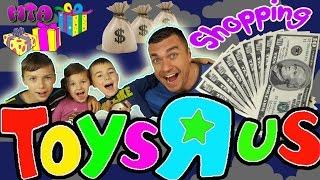  VLOG Шопинг в магазине игрушек TOYSRUS в Германии делаем покупки Shopping in kids toys store