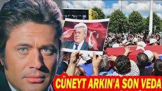 CÜNEYT ARKIN;10 Kardeşini Yoksulluğa Kurban Veren Bir Jön. YEŞİLÇAM'IN KAHRAMANINA HÜZÜNLÜ VEDA....