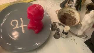 HOW TO USE A SKULL CANDLE/HEAD WORKING/Healing Spell