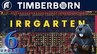 Timberborn Update 6   Irrgarten  Episode 200 - Let's Play Deutsch RaanEnaris