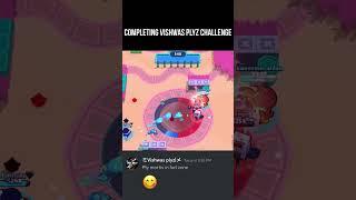 Completing Vishwas Plyz Challenge! #brawlstars #supercell #shorts