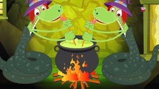 Ведьмы Суп | Хэллоуин Песни Для Детей | Страшно Песни | Witches Soup Song | Kids Baby Club Russia