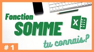 #1 - Tu connais la fonction SOMME? | Excel