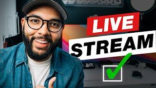 Live Streaming Made EASY For Anyone! (10 Tips For Beginners)