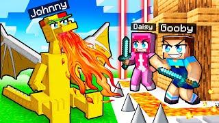 JOHNNY DRAGON vs Secure House In Minecraft!