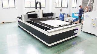 700W Fiber Laser Cutting Machine for Metal Sheet - Stainless Steel Laser Cutting Machine - KRRASS