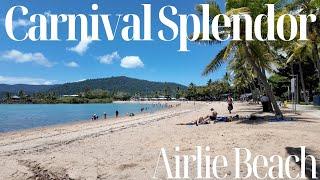 Carnival Splendor | Airlie Beach | Australian Cruise Vlog