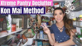 DISASTER PANTRY DECLUTTER & ORGANIZATION Makeover | Mai Zimmy Declutters