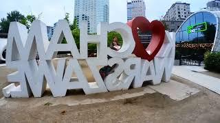 Warsaw Poland Walking Tour / Top Things to see 2022