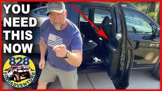 Honda Ridgeline extended Door Checkers installation