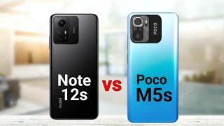 Redmi Note 12s vs Poco M5s