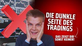 Die Dunkle Seite des Tradings! Das zeigt Dir sonst keiner! 3 Verlust-Trades - gehört auch mal dazu!