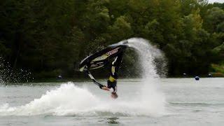 How To Backflip Jet Ski / PWC / Water Scooter