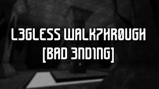 БЕЗНОГИМ от KeshaFilm - прохождение||L3GLESS by KeshaFilm - walkthrough [Плохая концовка|Bad Ending]