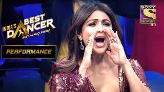 Contestants के तरफ से देश को एक सलाम | India’s Best Dancer 2 | Geeta K, Malaika A, Terence L