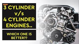 3 CYLINDER VS 4 CYLINDER ENGINES, WHICH ONE IS BETTER? | DO NOT BUY A CAR WITHOUT KNOWING THIS..