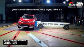 CRASH TEST SOUEAST DX3 LATERAL PRUEBA DE CHOQUE LATERAL DEL SOUEAST DX3