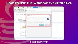 JavaFX Tutorial: Window Event in Java For Beginners