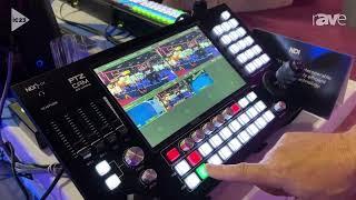 InfoComm 2023: US Broadcast Distribution Shows PTZCam Switch N8 NDI Switcher and PTZ Controller