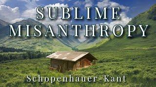 Kant's Sublime Misanthropy (ref. Schopenhauer)