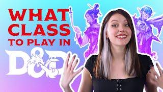 What Class Should You Play in Dungeons & Dragons