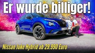 Nissan Juke Hybrid: Nur sparsam, oder auch gut? City-SUV nach der Preissenkung im Test | Review