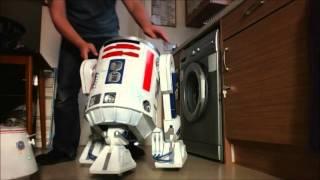 star wars astromech 3/4 scale r5-d4 droid