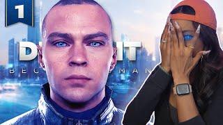 Am I Battling Ghosts or AI?? | Detroit Become Human (Part 1)