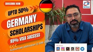 Germany 100% admission @ Germany Study and settle in Germany @ IDB