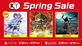 Koei Tecmo Spring Sale 2022