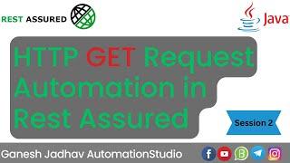 How to automate HTTP GET method using Rest Assured Framework, Java in IntelliJ IDEA || Ganesh Jadhav