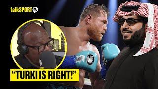 Gareth & Duke REACT To Turki Alalshikh's Comments About Canelo Alvarez 'WASTING' His Time 