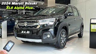 Maruti Suzuki XL6 Alpha Plus 2024 Price & Features ️ Maruti Suzuki XL6 2024 Top Model !!