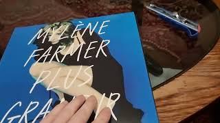 Mylène Farmer – Plus Grandir (Best Of 1986-1996) 2 x Vinyl, LP, Compilation, Gatefold - обзор,Review