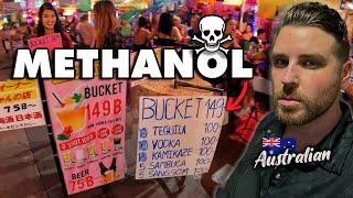 Methanol Poisoning in Thailand Gave Me Brain Damage ️ 