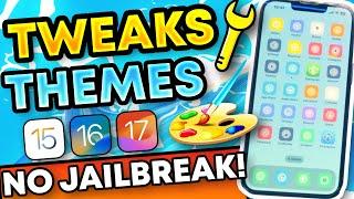 iOS 17: Get Tweaks and Themes (NO JAILBREAK) (iPhone & iPad)