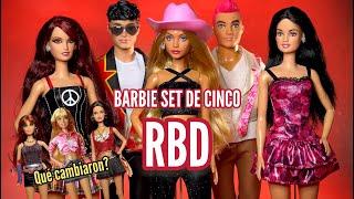 RBD nuevo set de 5 Barbies 2024 | Anahi, Dulce, Maite y mas!