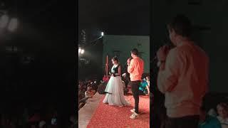 shiv Kumar #bikku ka stage show bhola jagran jehanabad  gopalpur HD video 12/03/21 ka