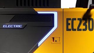 Volvo EC230 Electric Excavator: Discover the first battery operated excavator from Volvo.