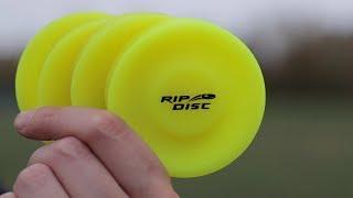 RipDisc Frisbee Review - Soft Mini Flying Pocket Disc