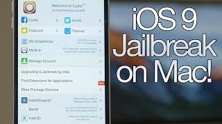 How to jailbreak iOS 9 on Mac