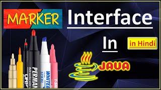 Marker Interface in Java (In Hindi) | Pradeep Nailwal