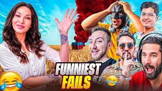 Funniest Fails in PUBGMOBILE & BGMI 