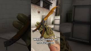 The MOST HATED Knife in csgo... #shorts