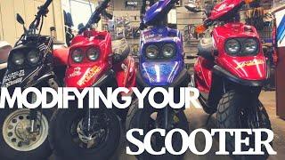 How to modify your scooter. Where to start and how to do it!