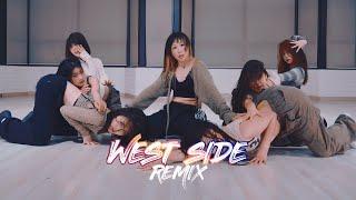 Ariana Grande - West Side : Donkee Choreography [부산댄스학원/서면댄스학원] #arianagrande