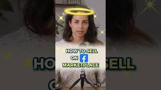 How to sell on Facebook Marketplace successfully!