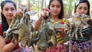 Cooking frog stir-fry recipe - Natural Life TV